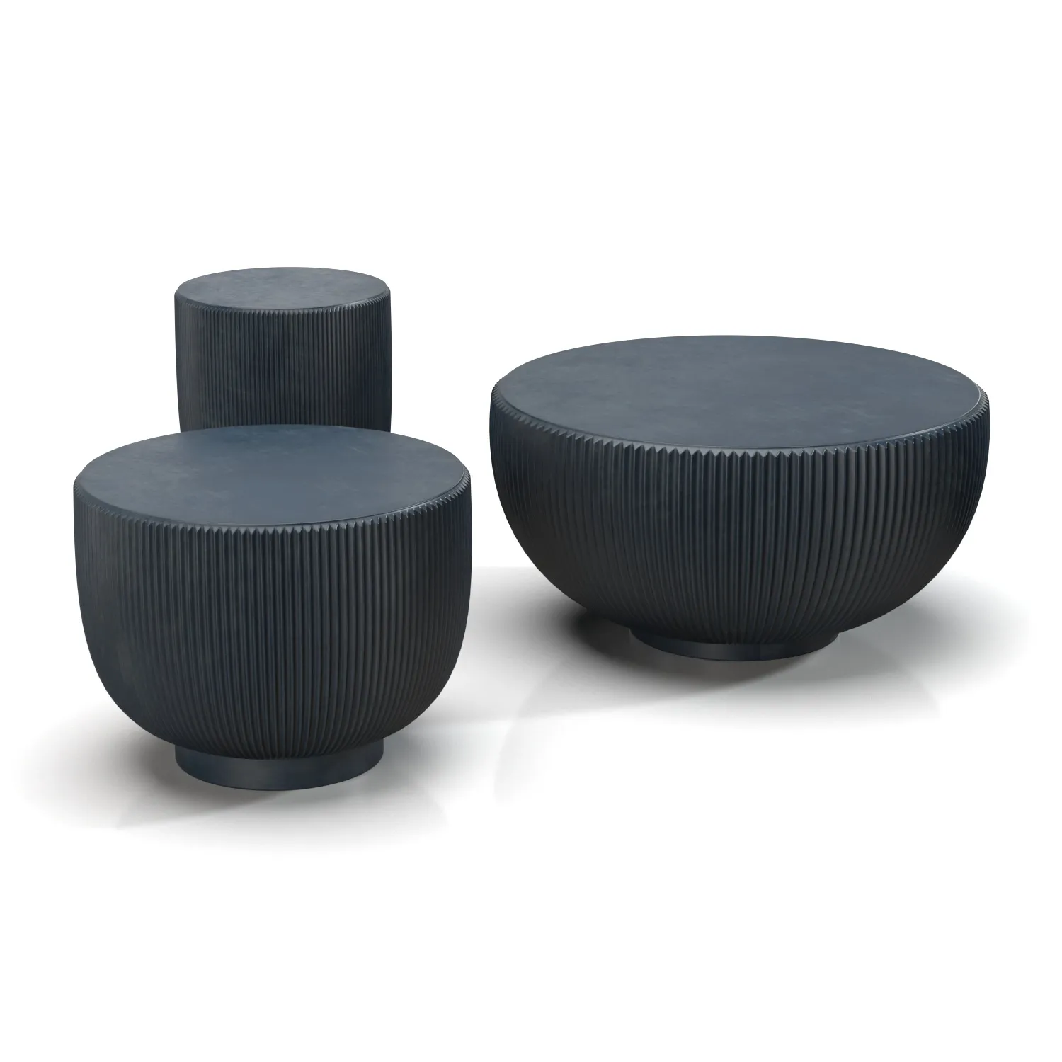 Juno Small Tables 3D Model_03